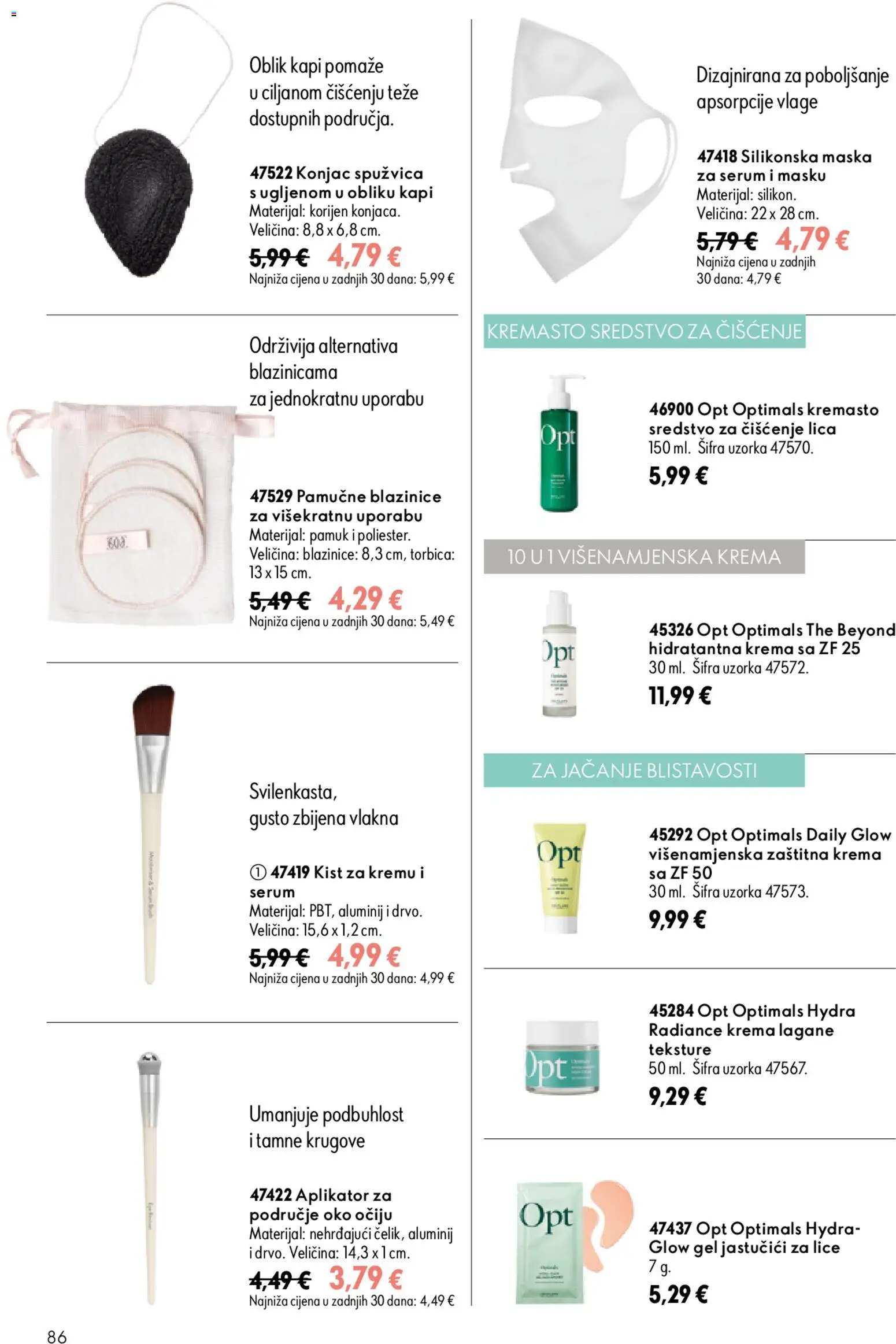 Oriflame katalog | vrijedi od 15.07.2026 | Stranica: 86