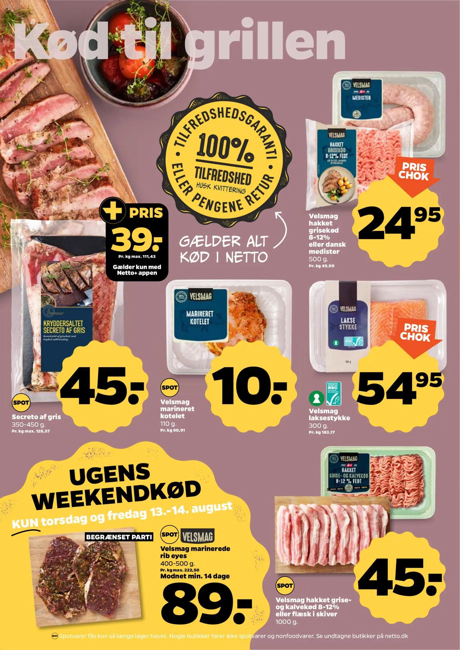 Netto tilbudsavis – gyldig fra 08/08/2026 | Side: 10
