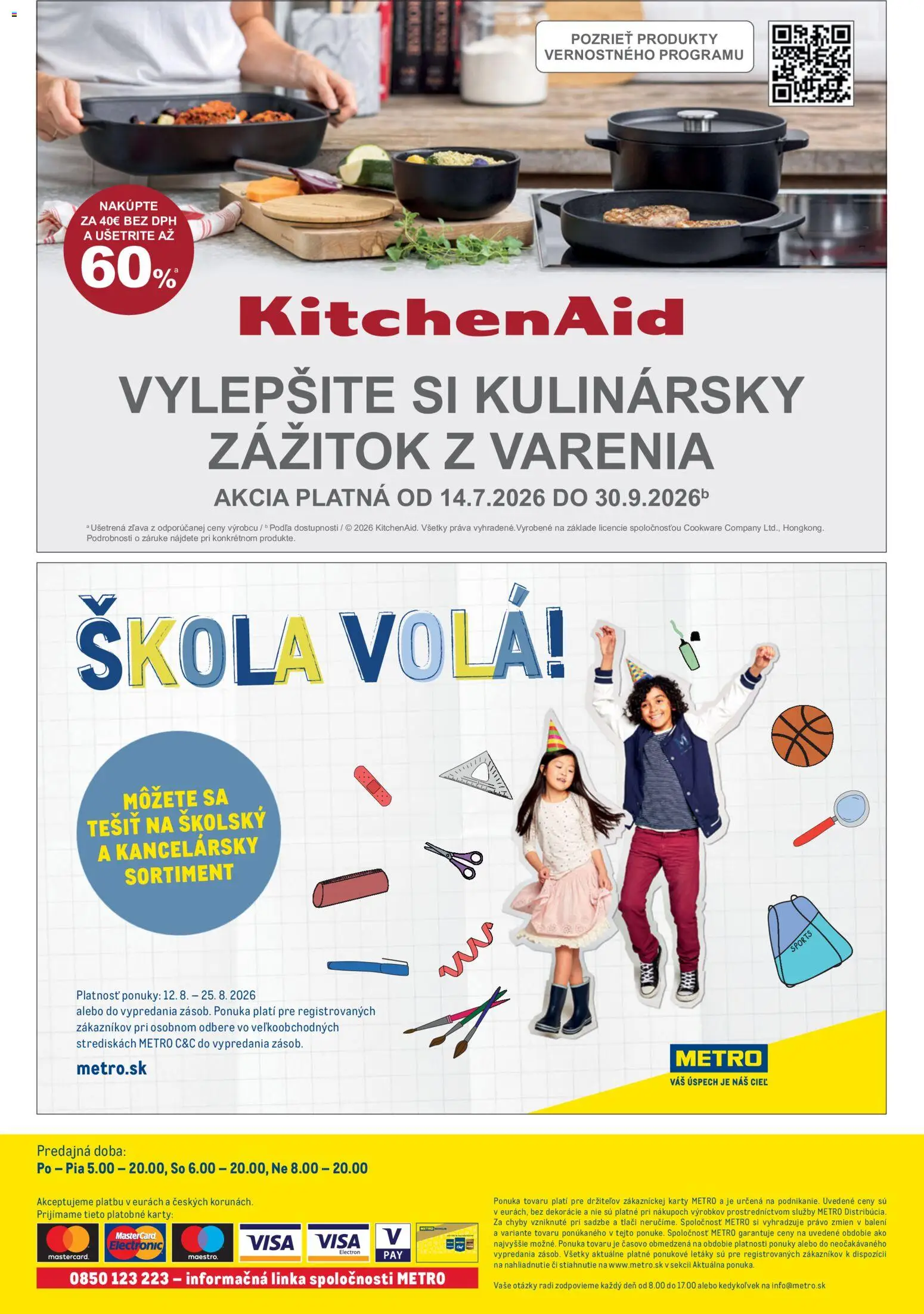 Nové Metro akcie – leták je platný od 12.08.2026 | Strana: 6