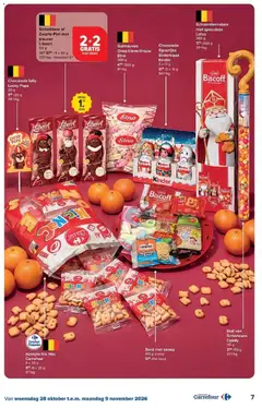 Bord met snoep, 410 g snoep - Voorbeeld van een folder van Carrefour, geldig van 28/10/2026 | Pagina: 7