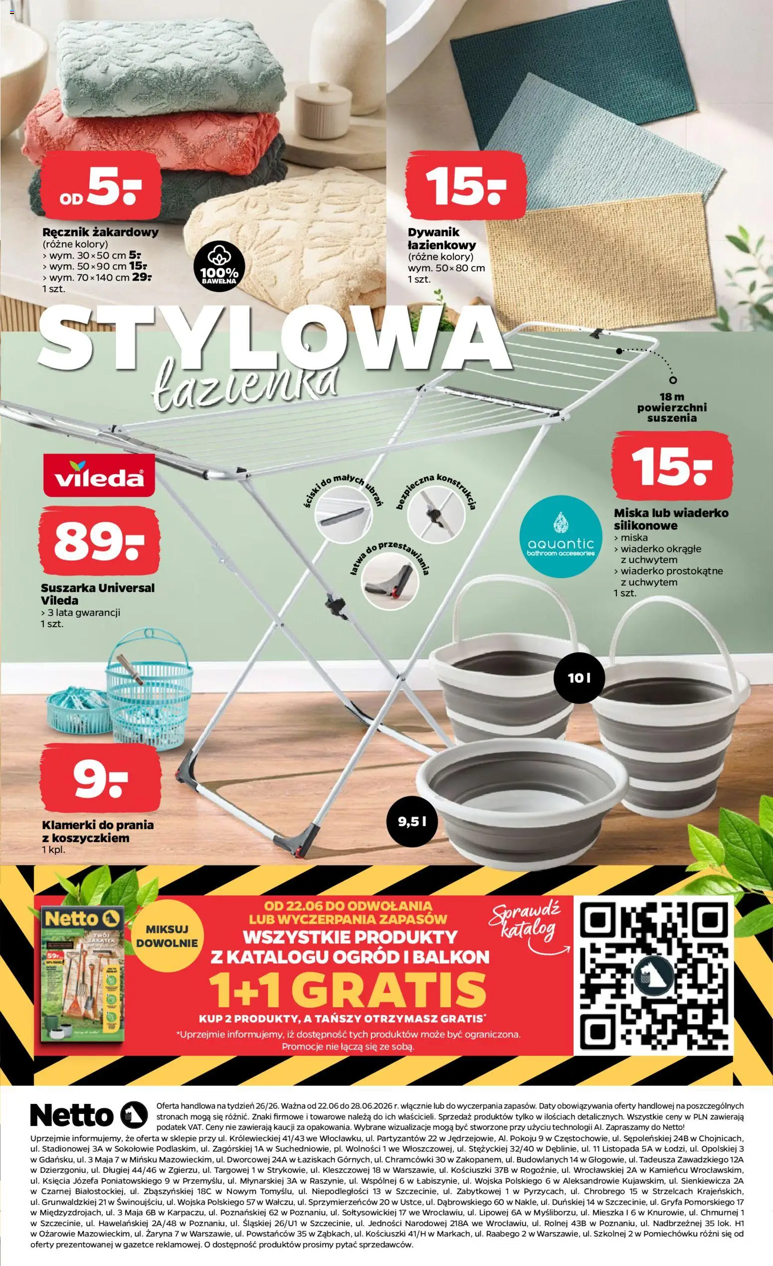 Netto gazetka od poniedziałku NonFood od 22.06.2026 | Strona: 3