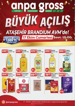 17 Ekim 2026 tarihinden itibaren geçerli olan Anpa Gross kataloğu önizlemesi