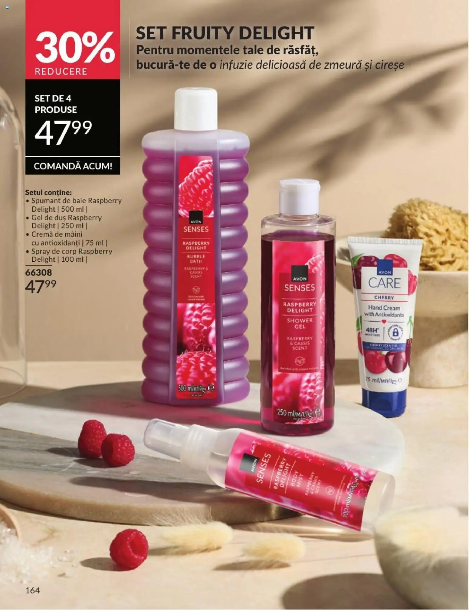 Noul catalog Avon – valabil de la 01.07.2026 | Pagină: 164