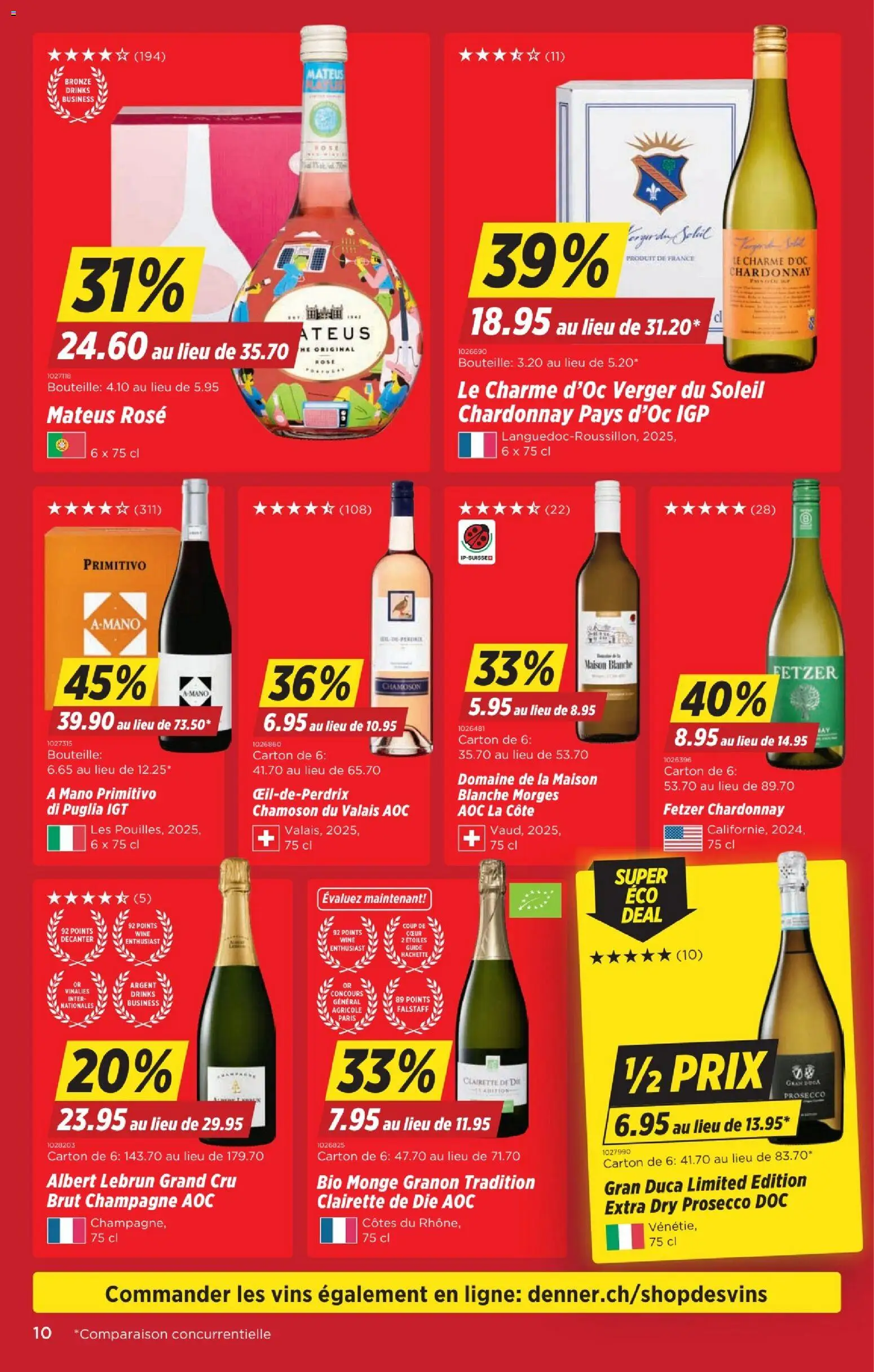 Denner aktionen FR – gültig ab 06.08.2026 | Seite: 10