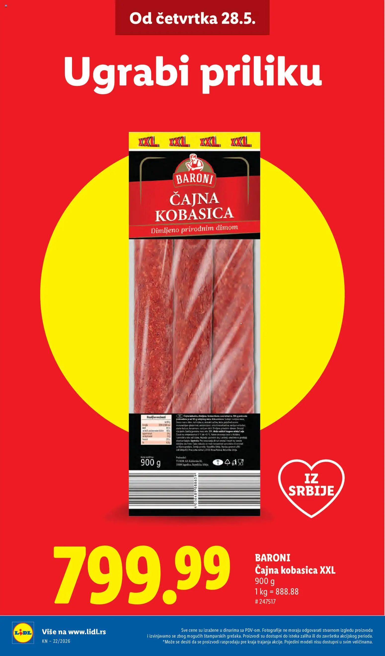 Lidl katalog - važi od 28.05.2026 | Strana: 4