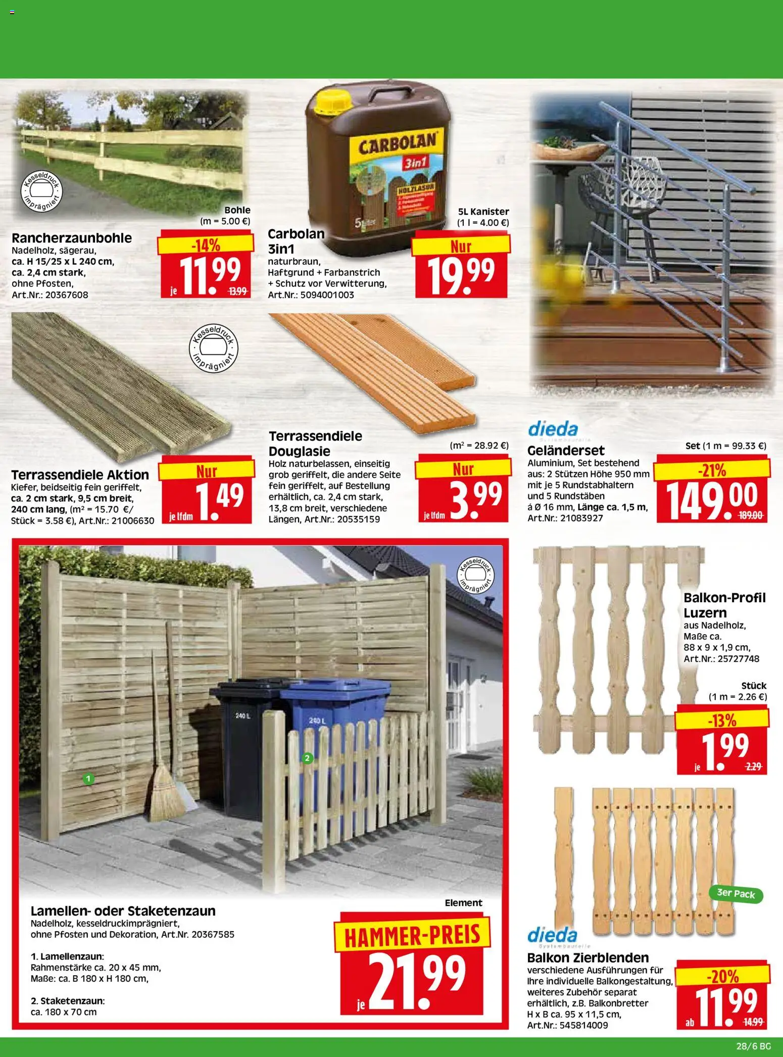 HERKULES Bau & Garten – gültig ab 06.07.2026 | Seite: 6