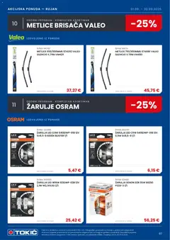 Tokić Katalog - Pregled kataloga iz trgovine Tokić, vrijedi od 01.09.2026 | Stranica: 8
