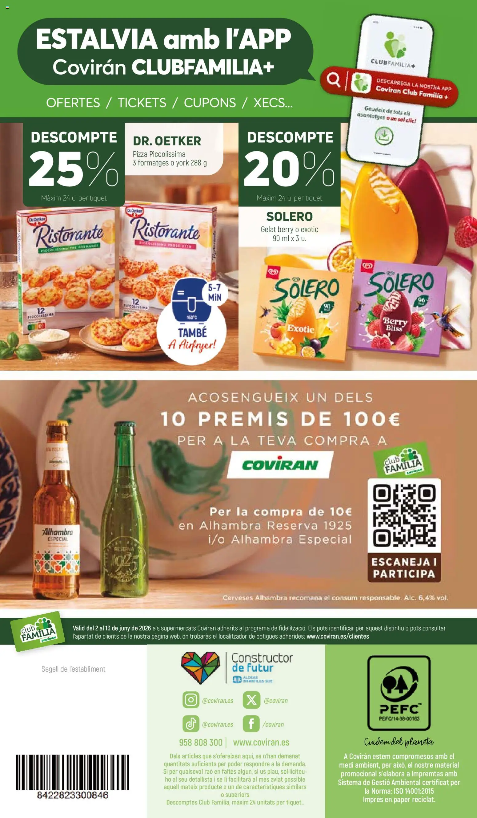 Coviran Ofertas │ válido desde el 02.06.2026 | Página: 24 | Productos: Pizza