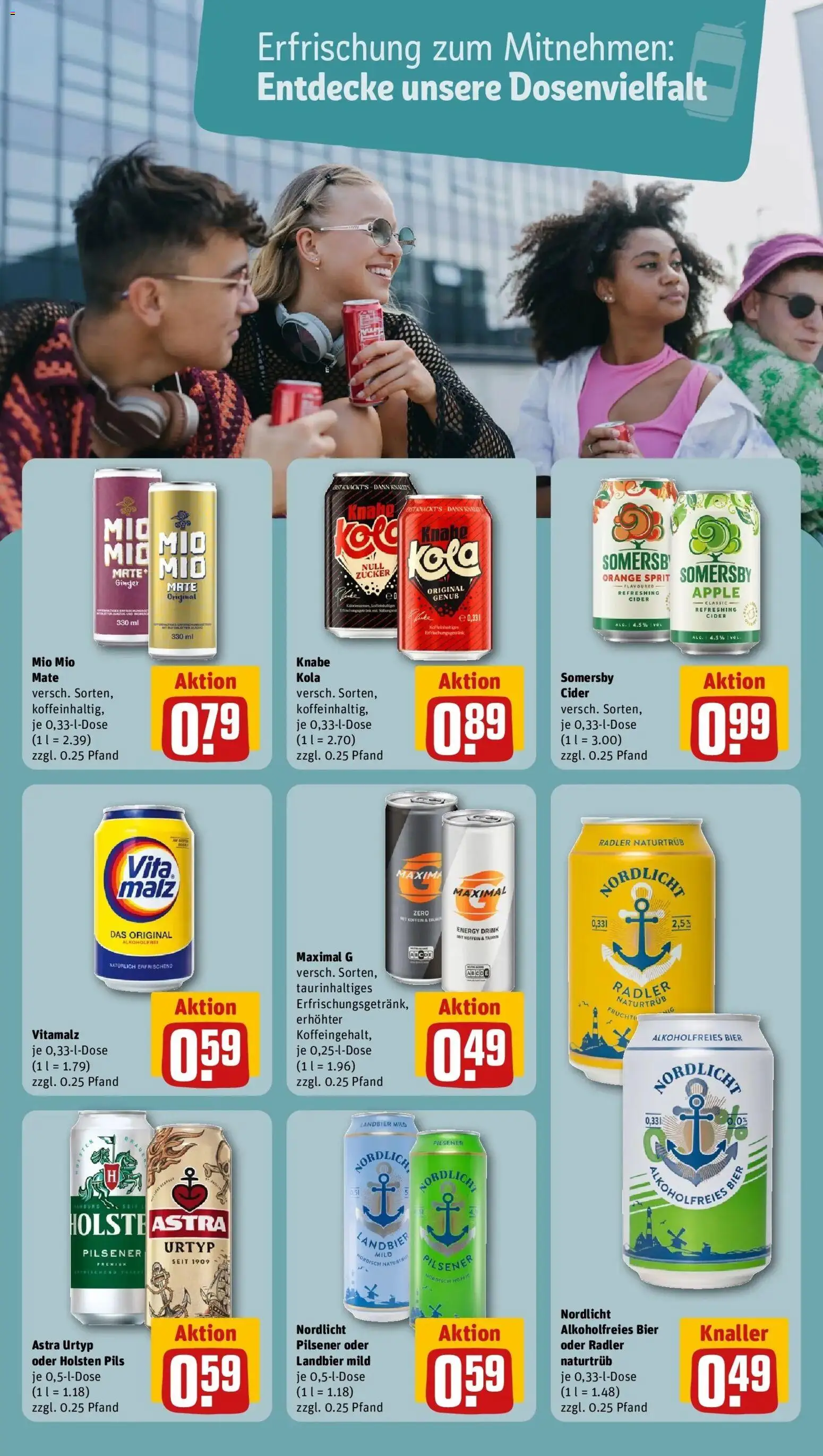 Rewe Prospekt Lage / Müssen	 – gültig ab 10.05.2026 | Seite: 21 | Produkte: Bier, Astra, Holsten, Zucker