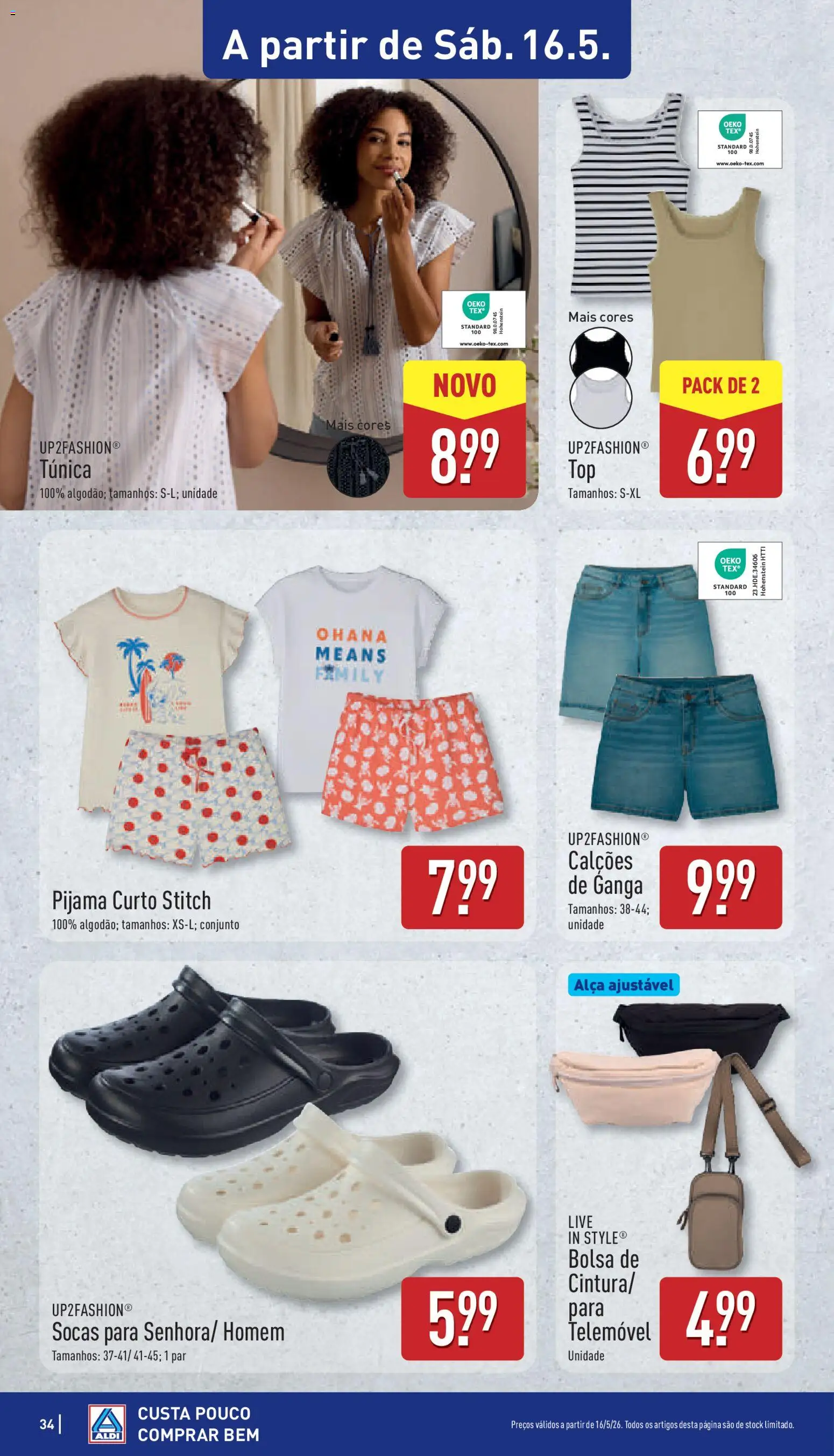 Aldi folheto | 11/05/2026 |  🎉 Como obter um desconto limitado? Poupe ainda hoje! | Portugal