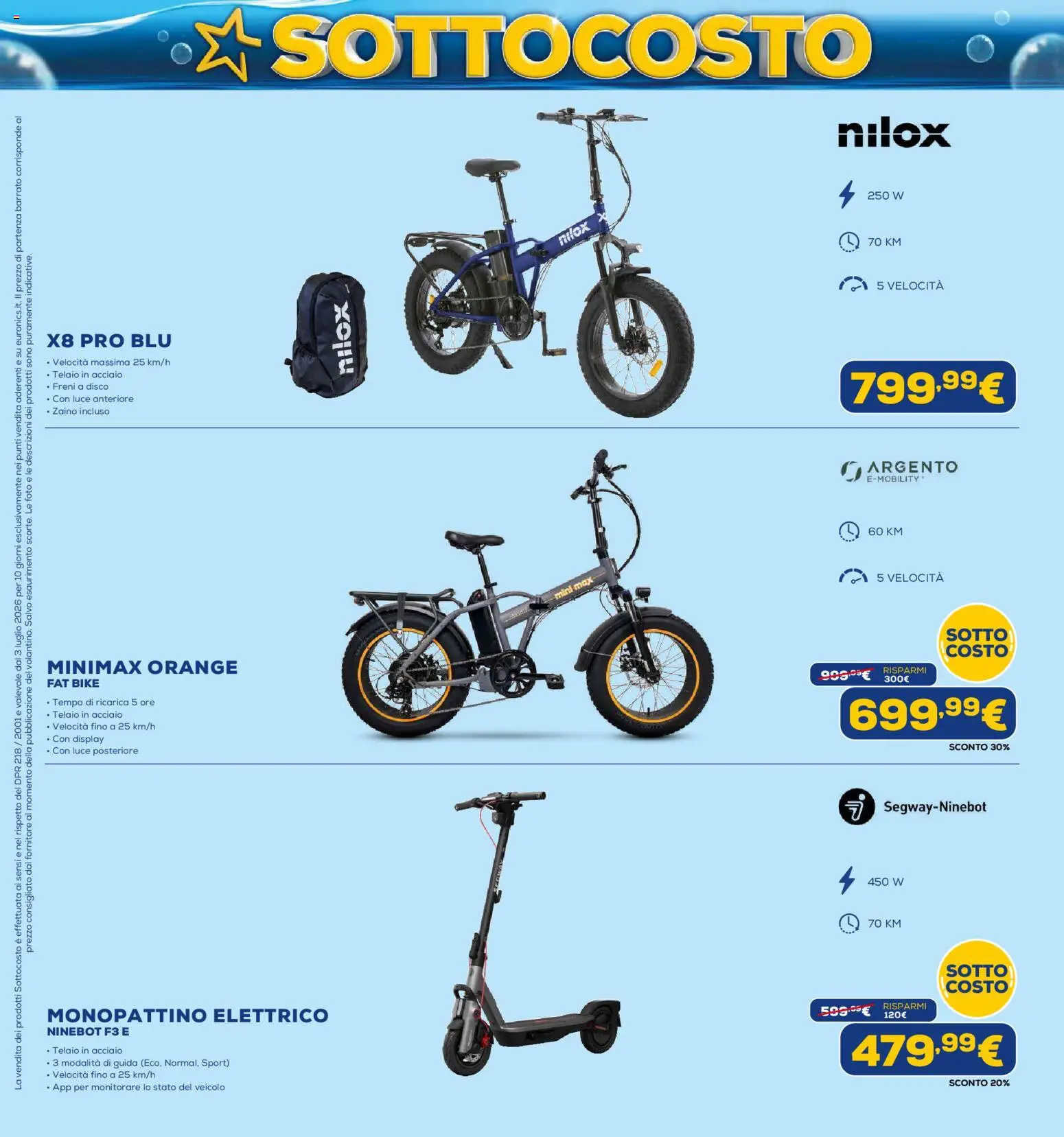 Volantino Euronics del 03/07/2026 | Pagina: 27