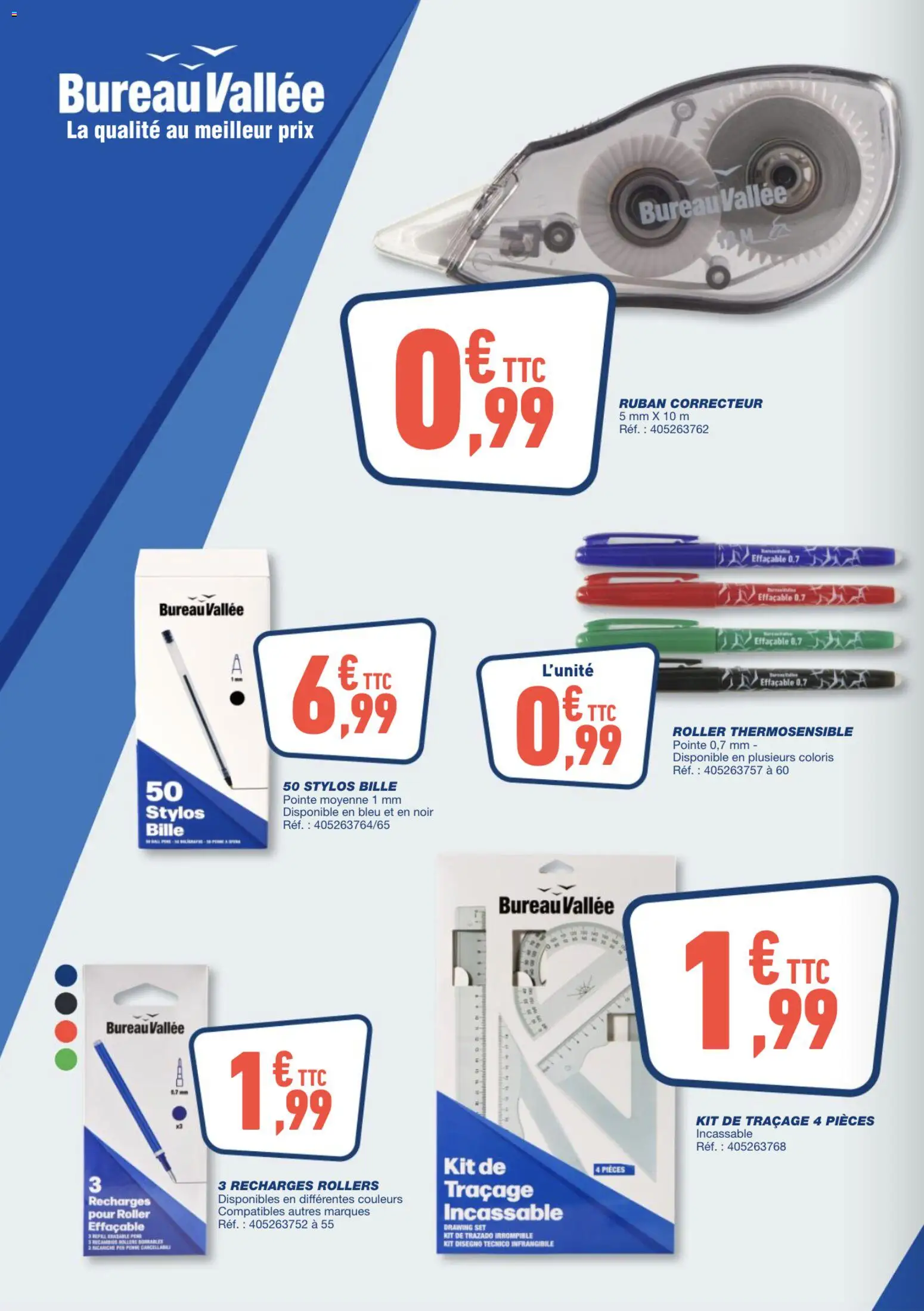 {H1} | Page: 10 | Produits: Bureau, Rollers, Correcteur