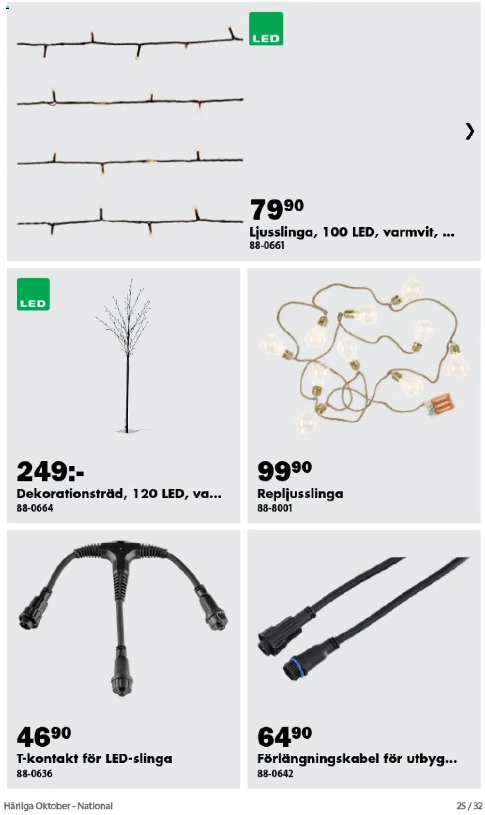 Biltema reklamblad aktuell från 25/09/2026 | Sida: 25