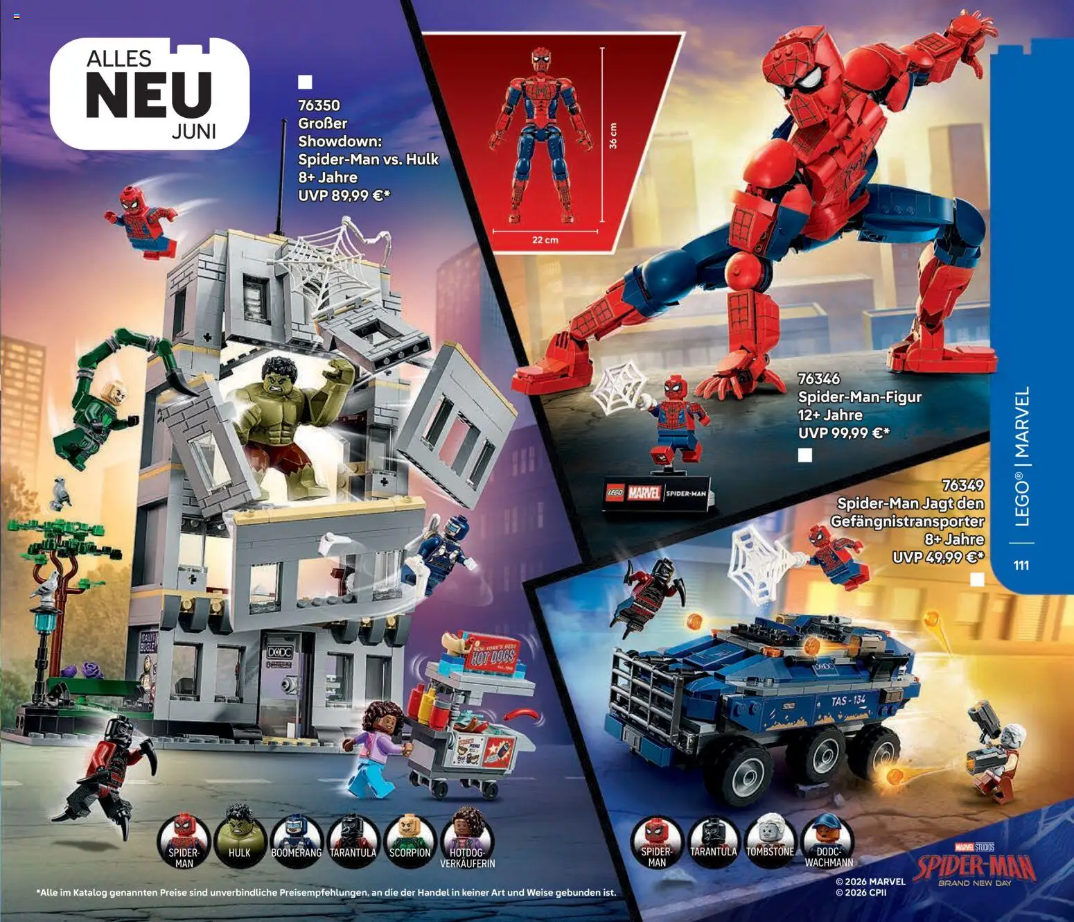 Lego Angebote gültig ab 01.09.2026 | Seite: 111