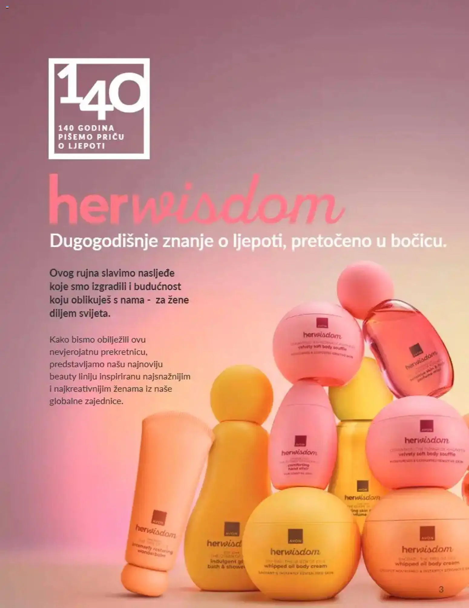 Avon katalog | vrijedi od 01.09.2026 | Stranica: 3