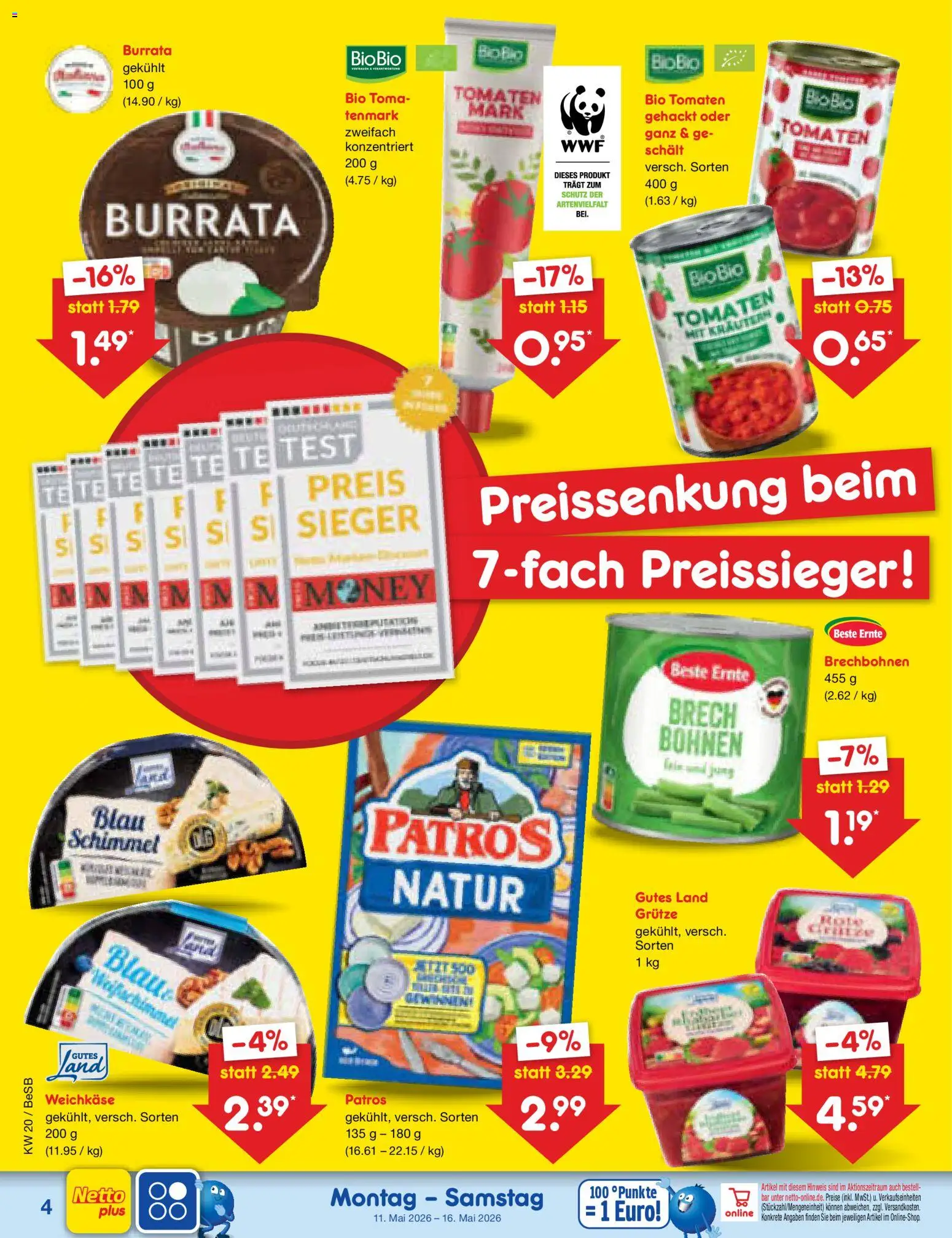 Netto Marken-Discount Prospekt 	 – gültig ab 11.05.2026 | Seite: 4