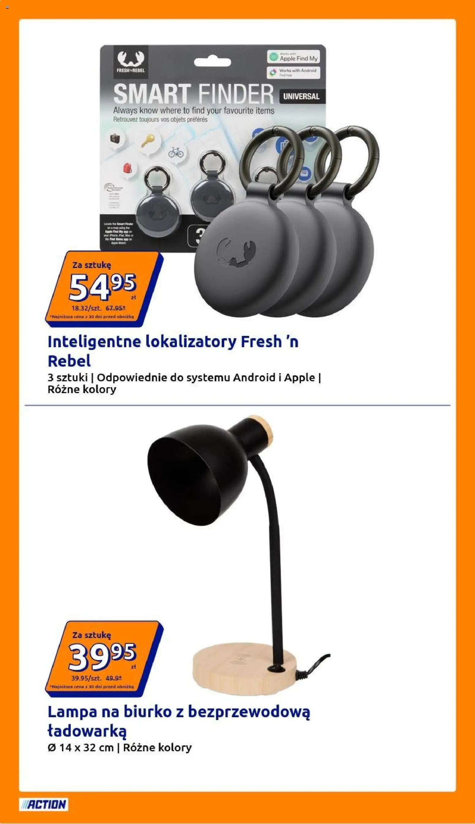 Action gazetka od 03.06.2026 | Strona: 14 | Produkty: Ładowarka, Biurko, Lampa