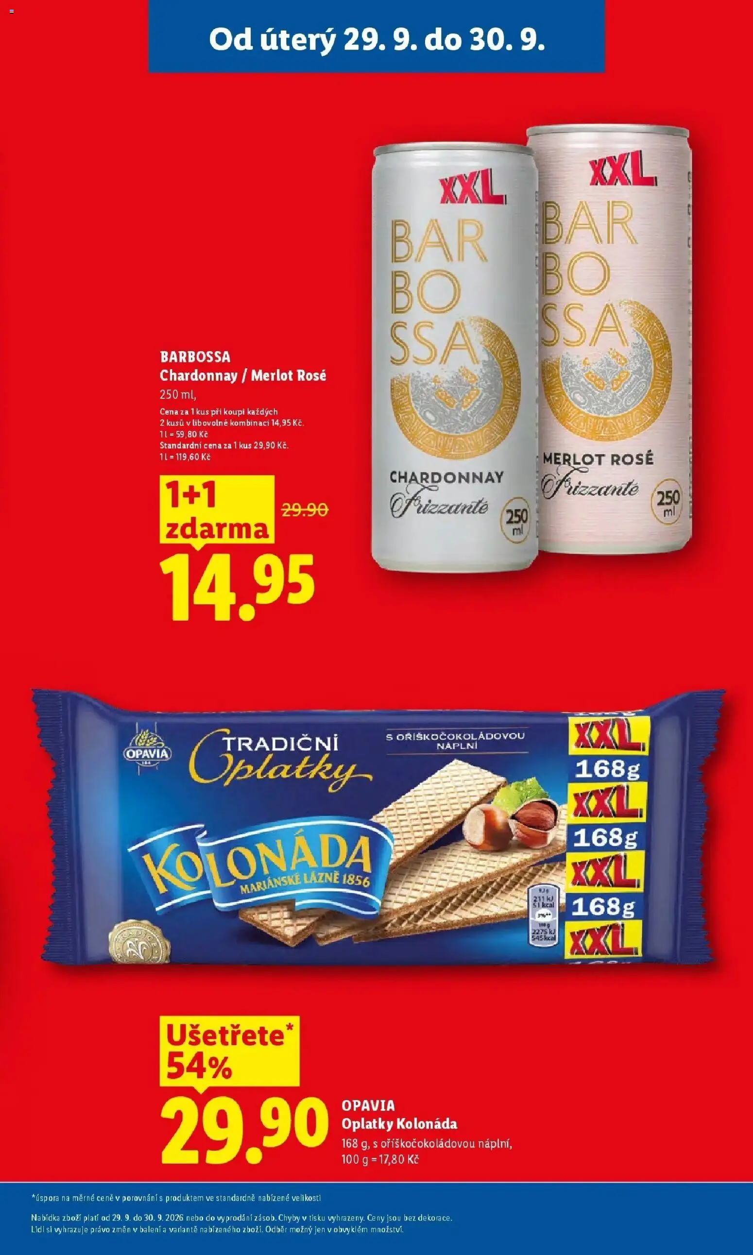 Lidl leták od 28.09.2026 - Nový akční leták | Strana: 11