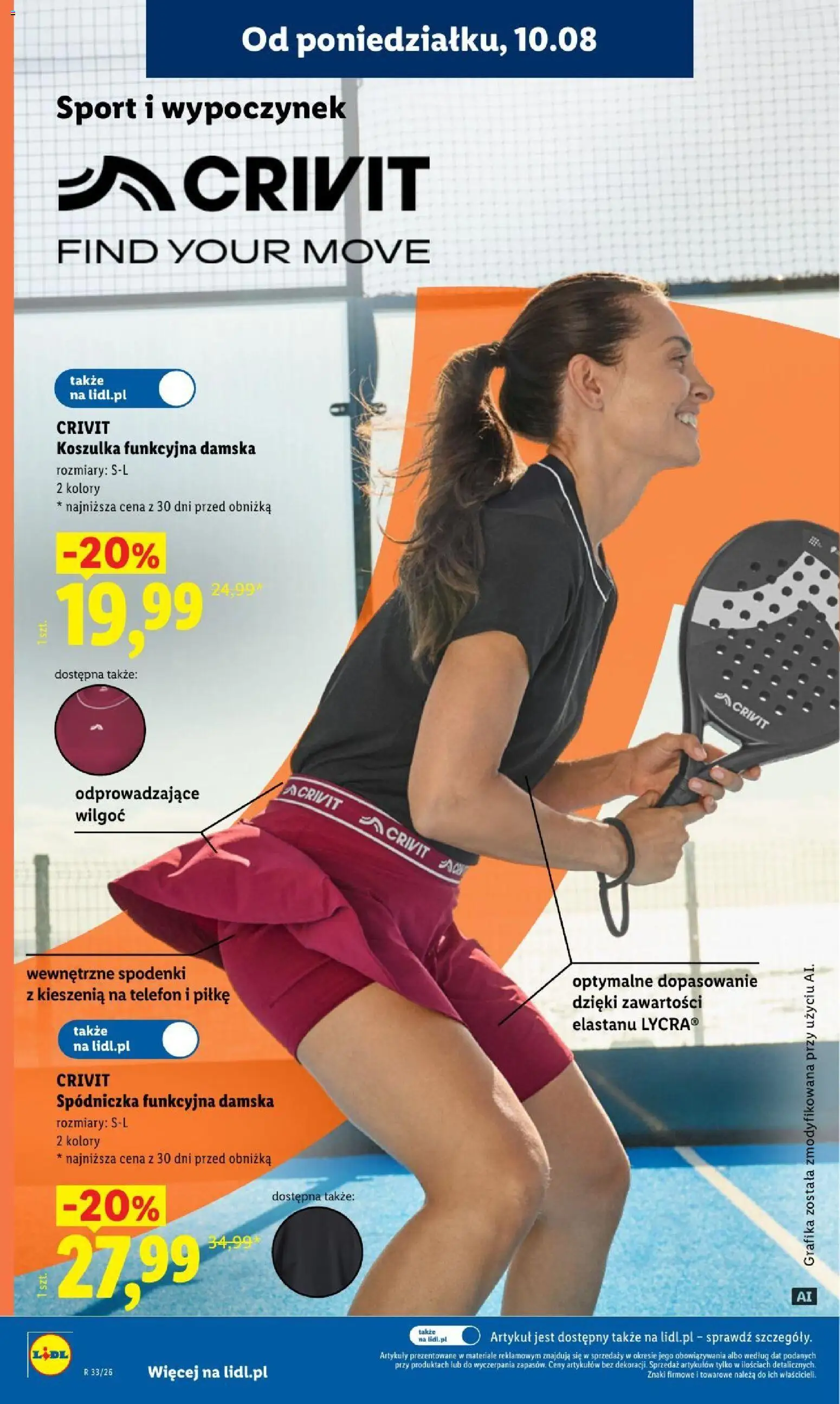 Lidl gazetka od 10.08.2026 | Strona: 38