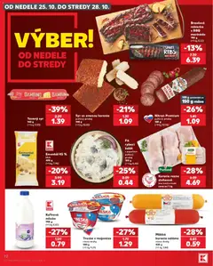 Kaufland leták platný od 22.10.2026 | Strana: 72