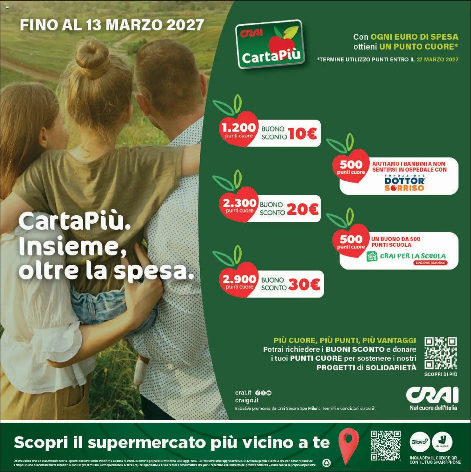 Volantino CRAI del 20/08/2026 | Pagina: 16 | Prodotti: Tè, Smartphone