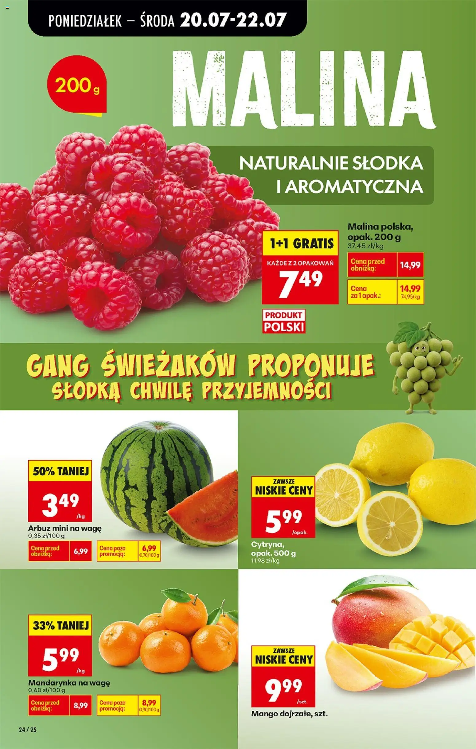Biedronka Polsko leták od 20.07.2026 | Strana: 28 | Produkty: Mango