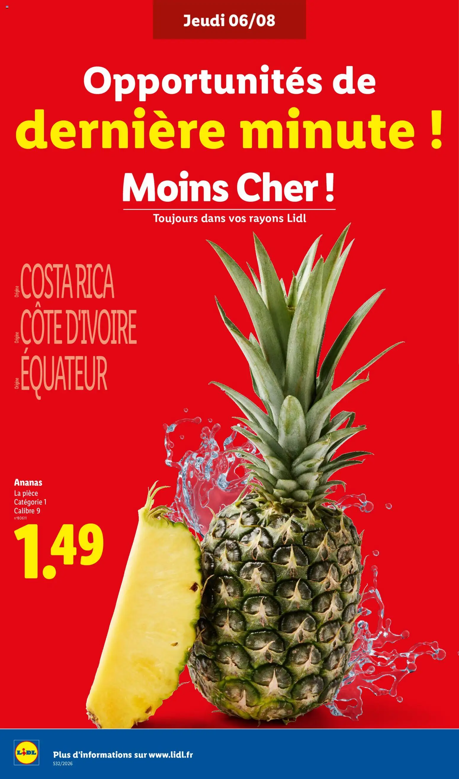 {H1} | Page: 4 | Produits: Ananas