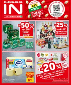 Interspar - Broschüre ab 30.07.2026 gültig