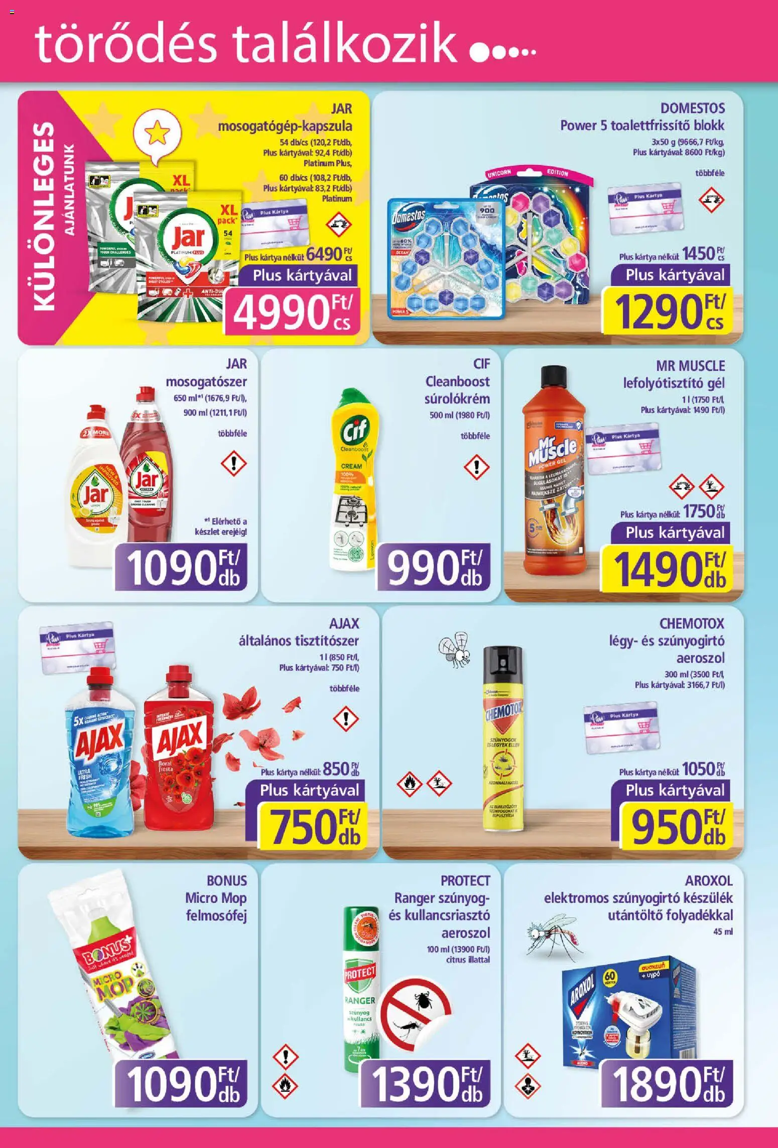 Plus Market akciós ujság - amely érvényes a következő dátumtól: 18.06.2026 | Oldal: 3