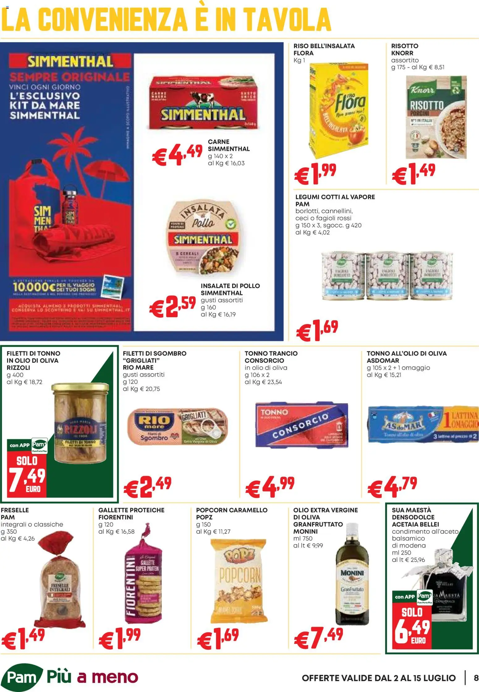 Volantino PAM del 02/07/2026 | Pagina: 8
