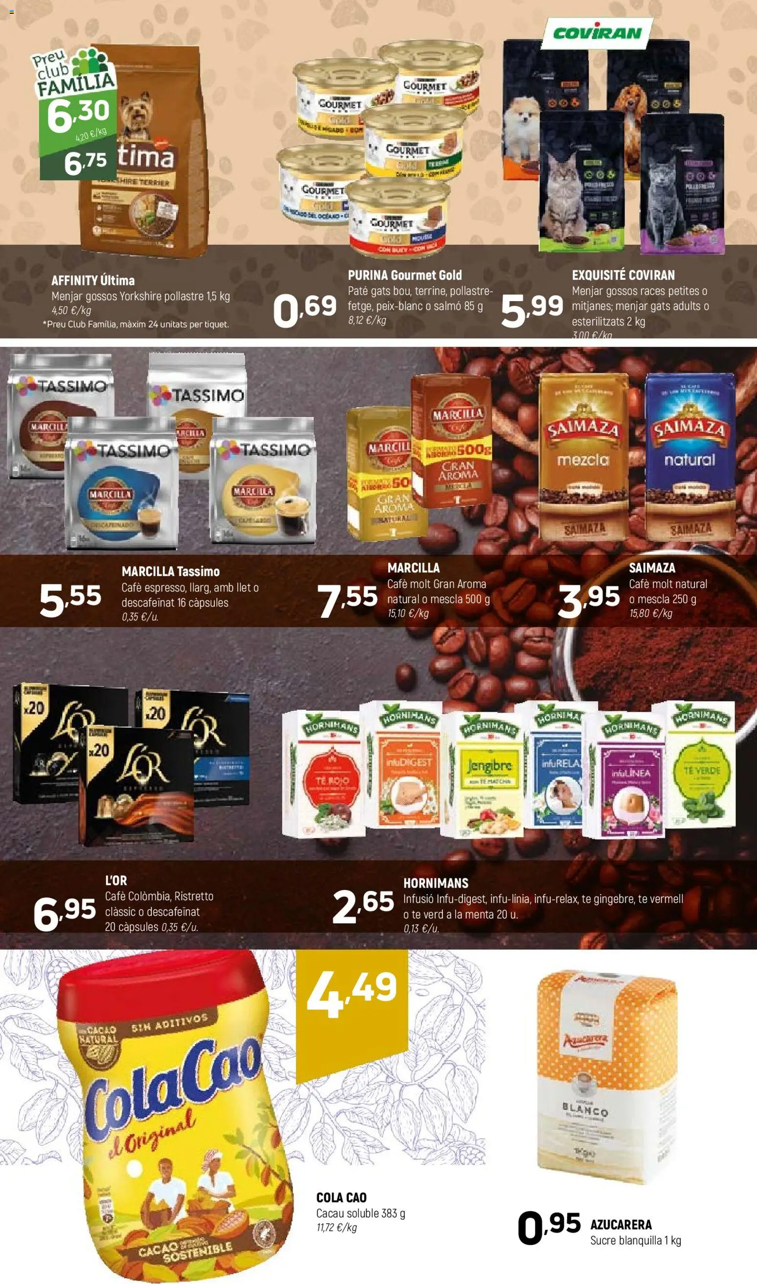 Coviran Ofertas │ válido desde el 11/08/2026 | Página: 9 | Productos: Jengibre, Café, Paté, Té