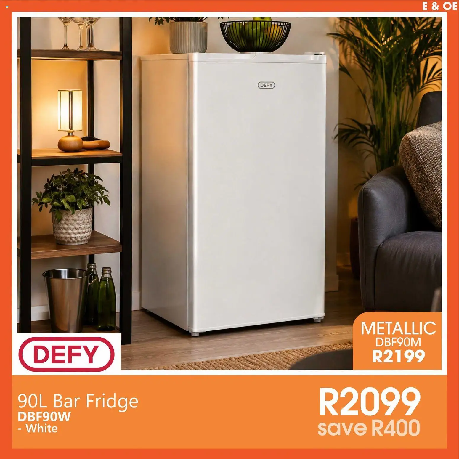 New Tafelberg Furnishers catalogue – valid from 02/09/2026 | Page: 10 | Products: Fridge