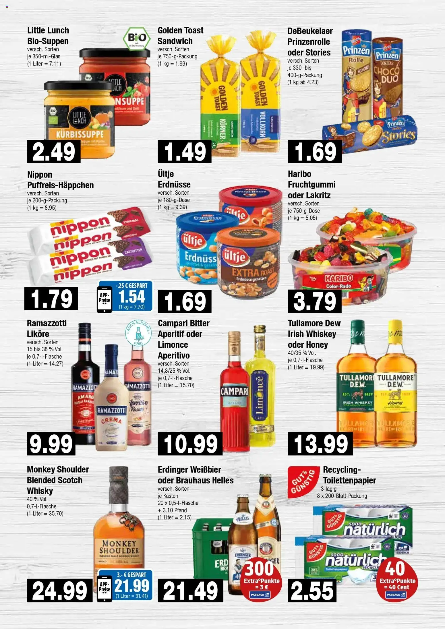 Edeka Prospekt Hamburg (ab 28.09.2026) » Angebote Online | Seite: 10 | Produkte: Whisky, Erdinger, Toast, Whiskey