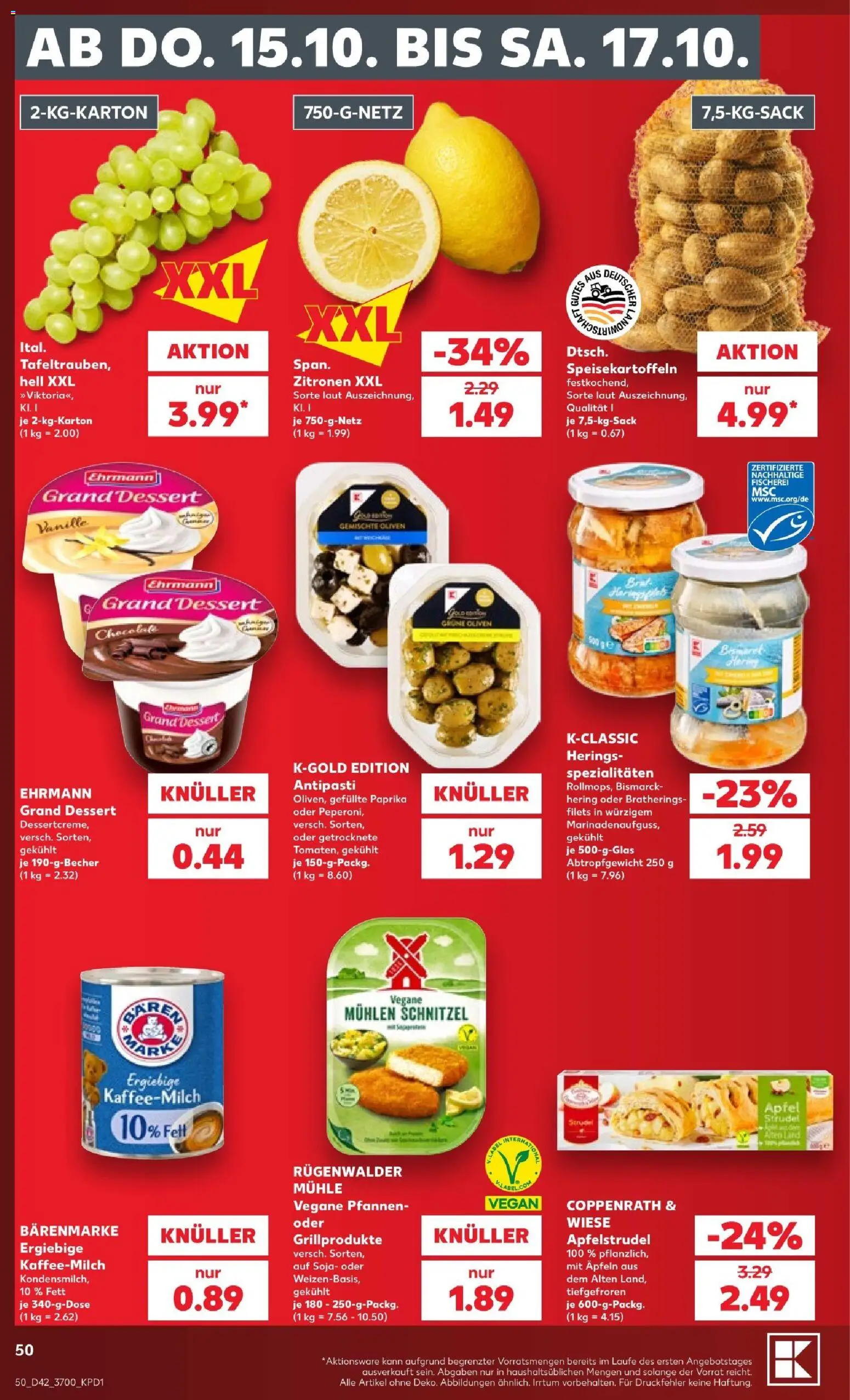 Kaufland Prospekt Rostock – gültig ab 12.10.2026 | Seite: 54 | Produkte: Orchidee