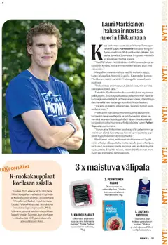 K-Supermarket-mainoslehti voimassa 10.06.2026 alkaen | Sivu: 17