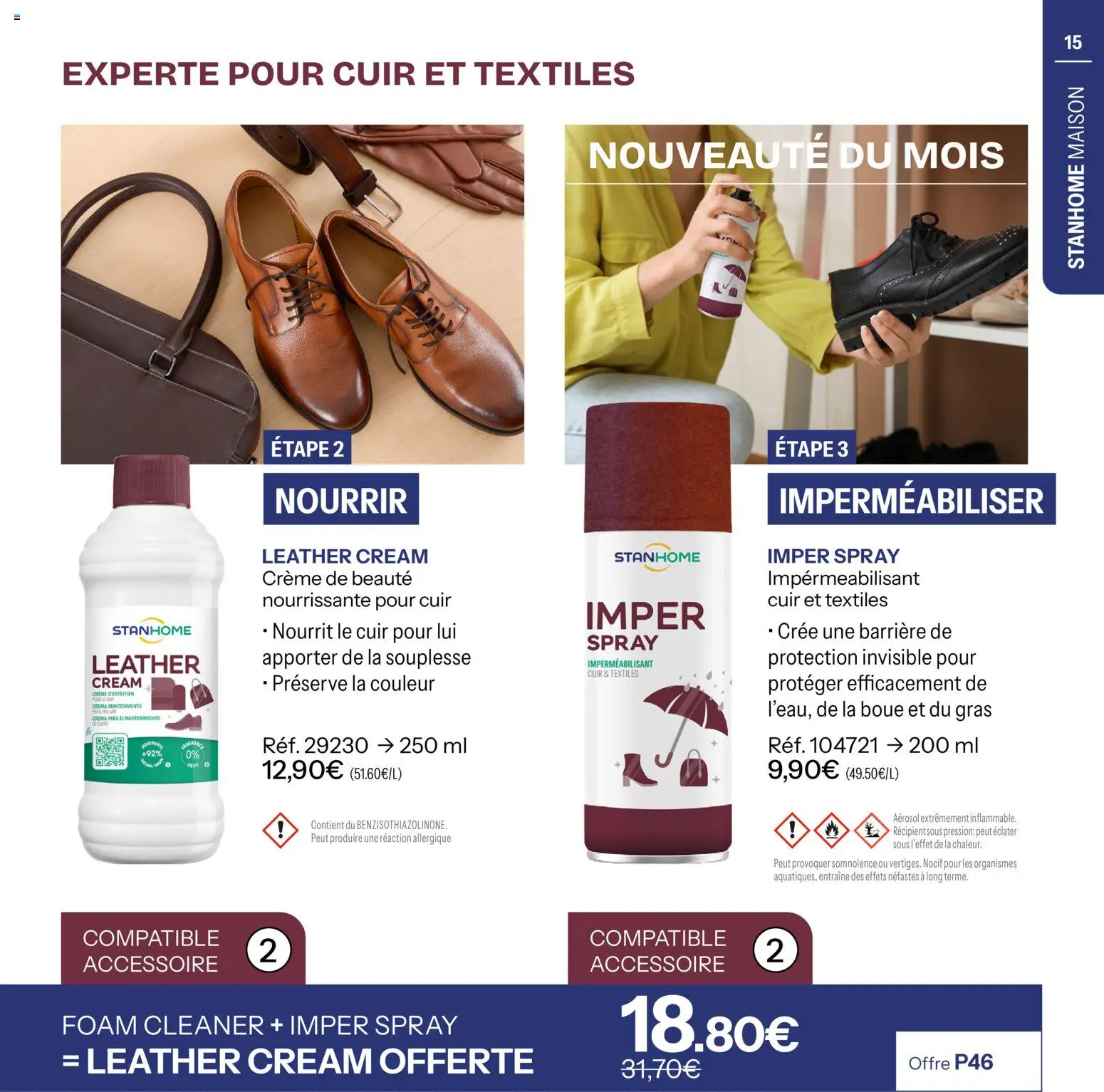 {H1} | Page: 15 | Produits: Crème