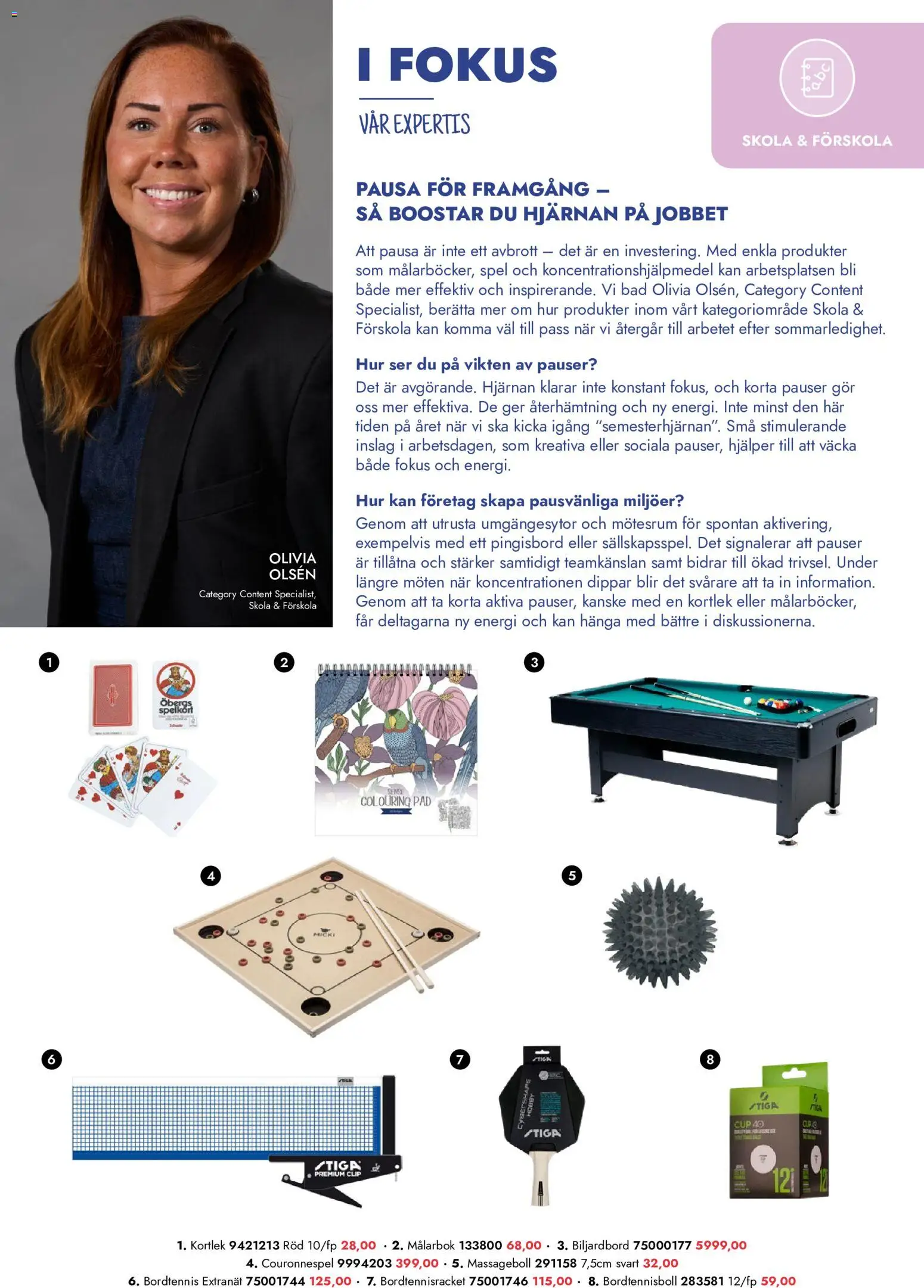 Lyreco reklamblad aktuell från 21/09/2026 | Sida: 35