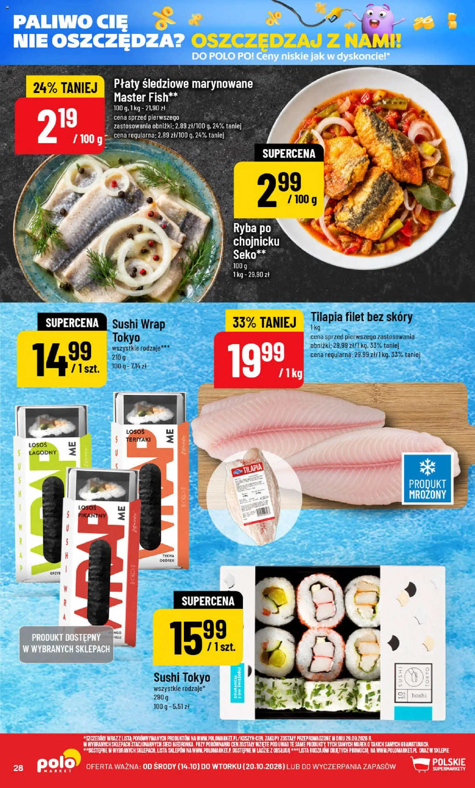 POLOmarket gazetka od 14.10.2026 | Strona: 28