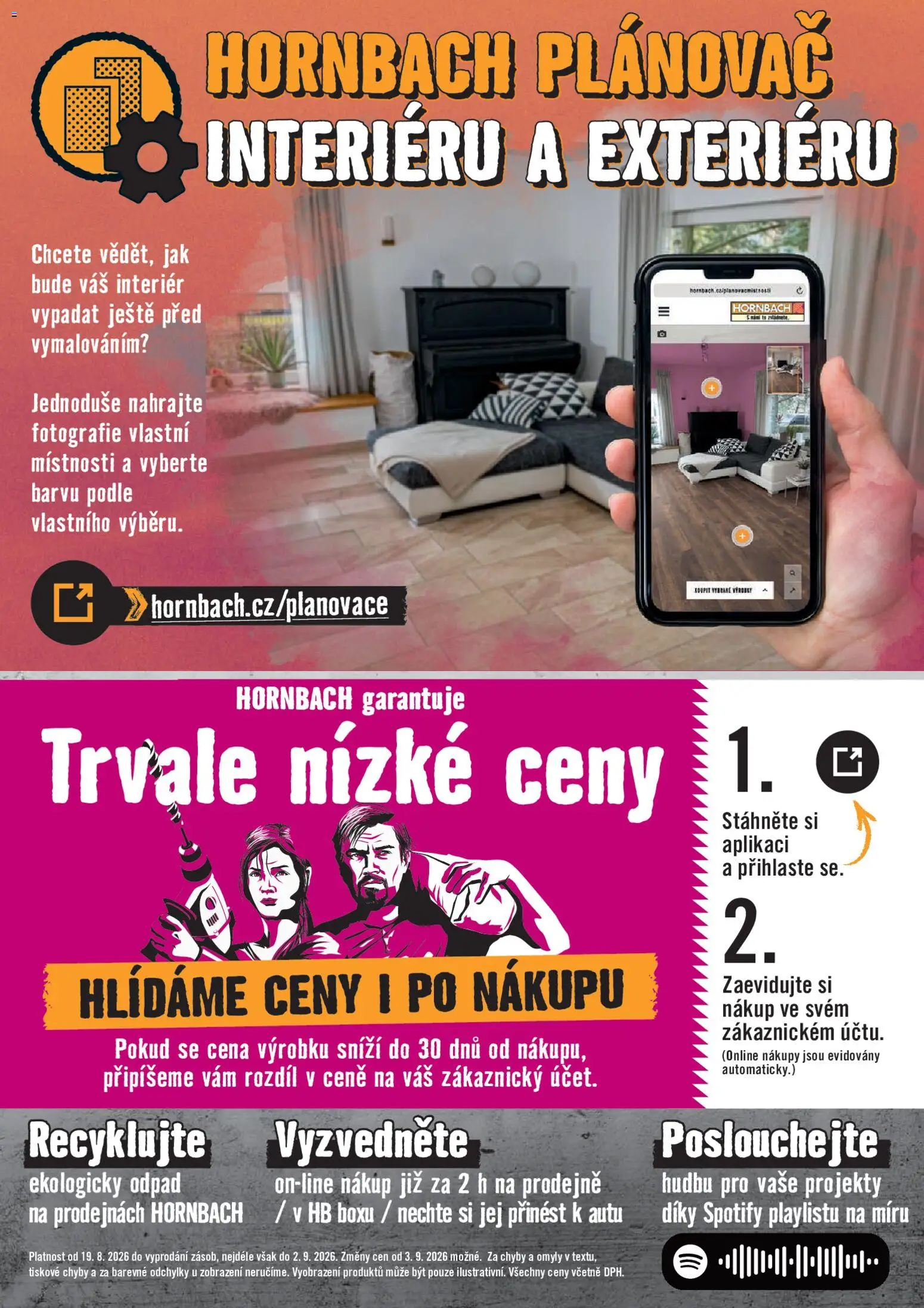 HORNBACH leták - Dlažba a obklady od 19.08.2026 | Strana: 8