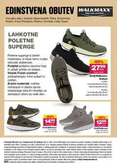 Mercator katalog akcije – veljaven od 13.05.2026 | Stran: 32 | Izdelki: Cevlji