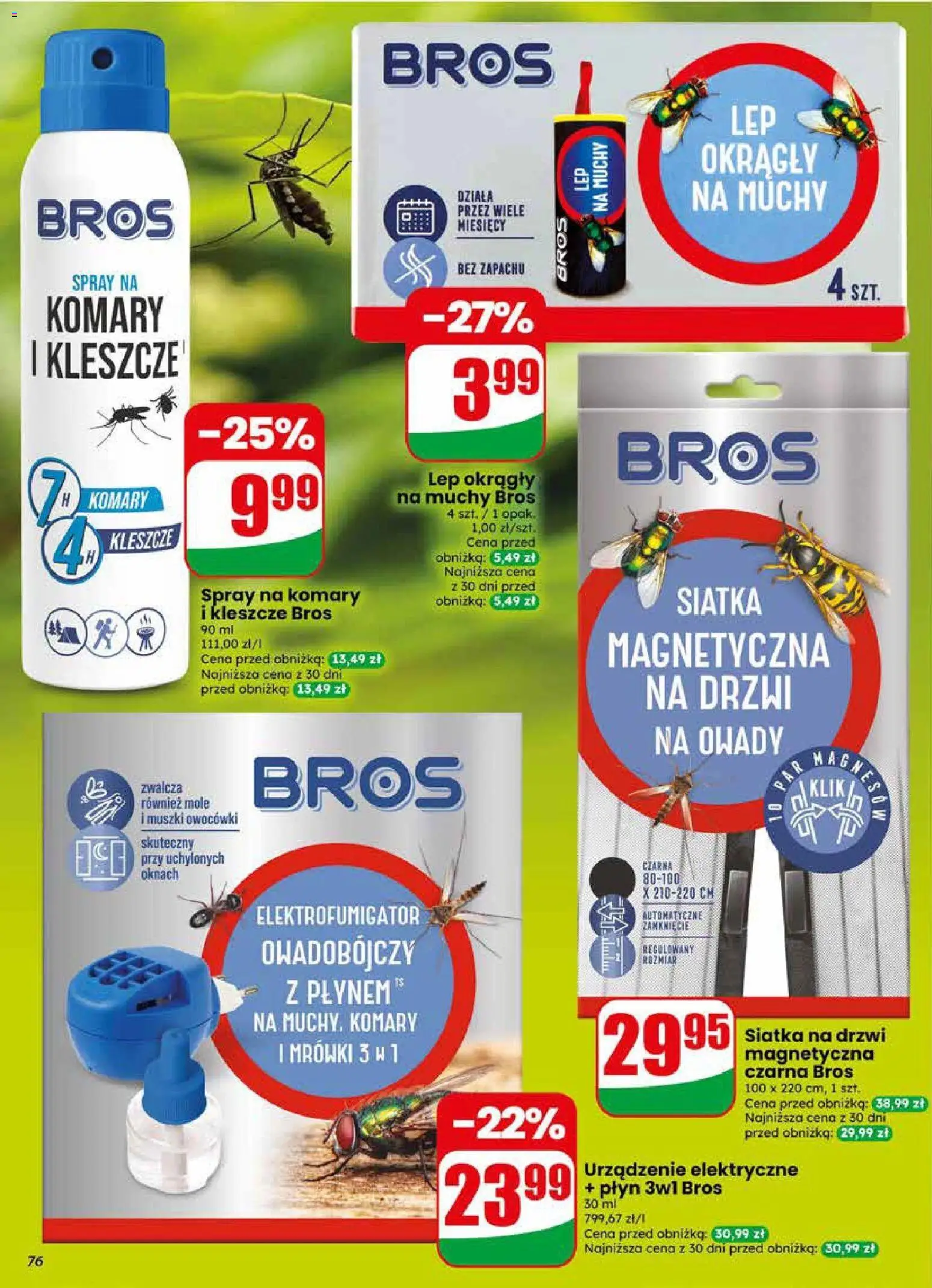 Dino gazetka od 10.06.2026 | Strona: 76 | Produkty: Magnetic, Siatka