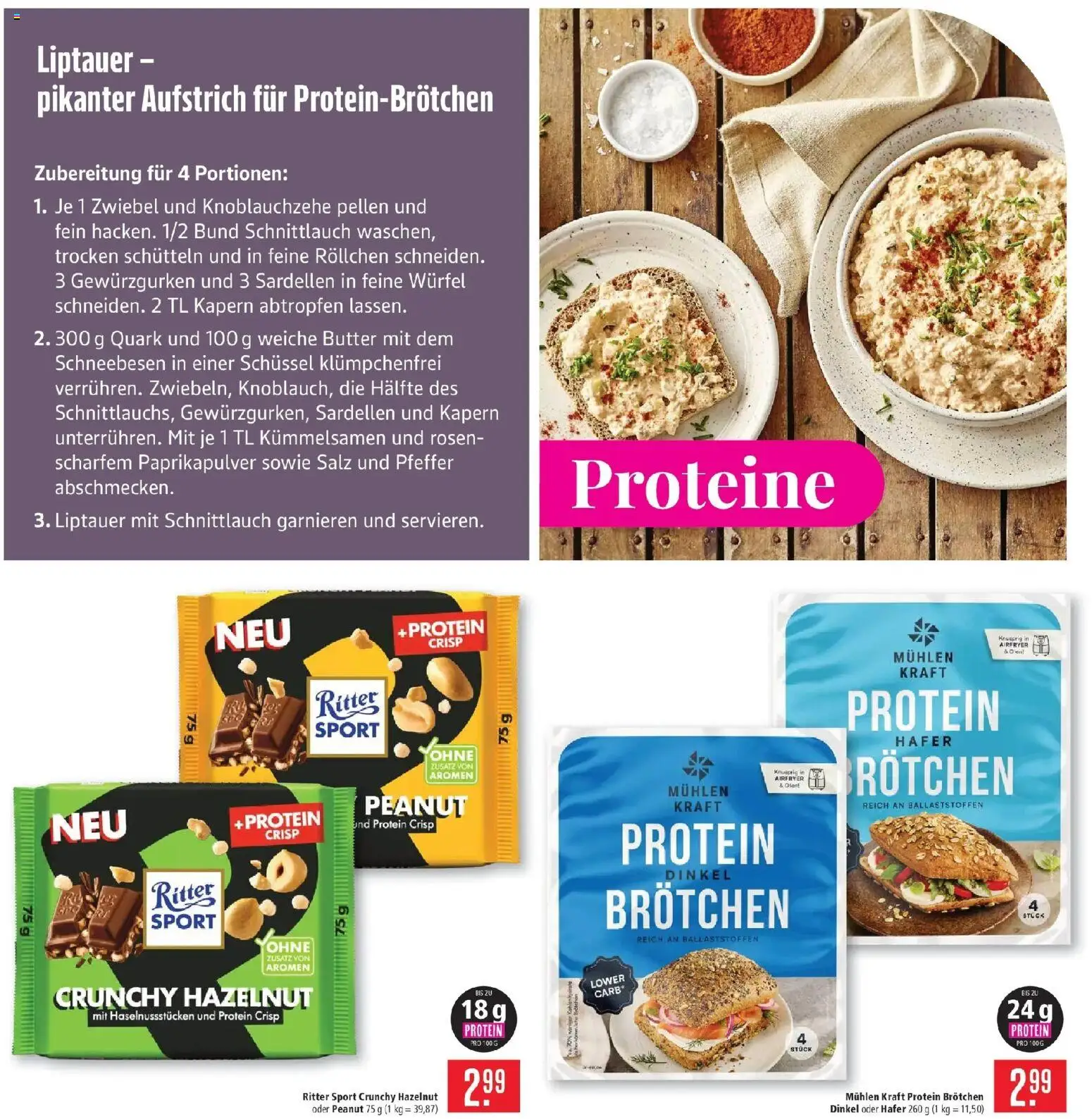 Marktkauf Prospekt Schorndorf (ab 26.10.2026) » Angebote online | Seite: 17 | Produkte: Quark, Butter, Salz, Pfeffer