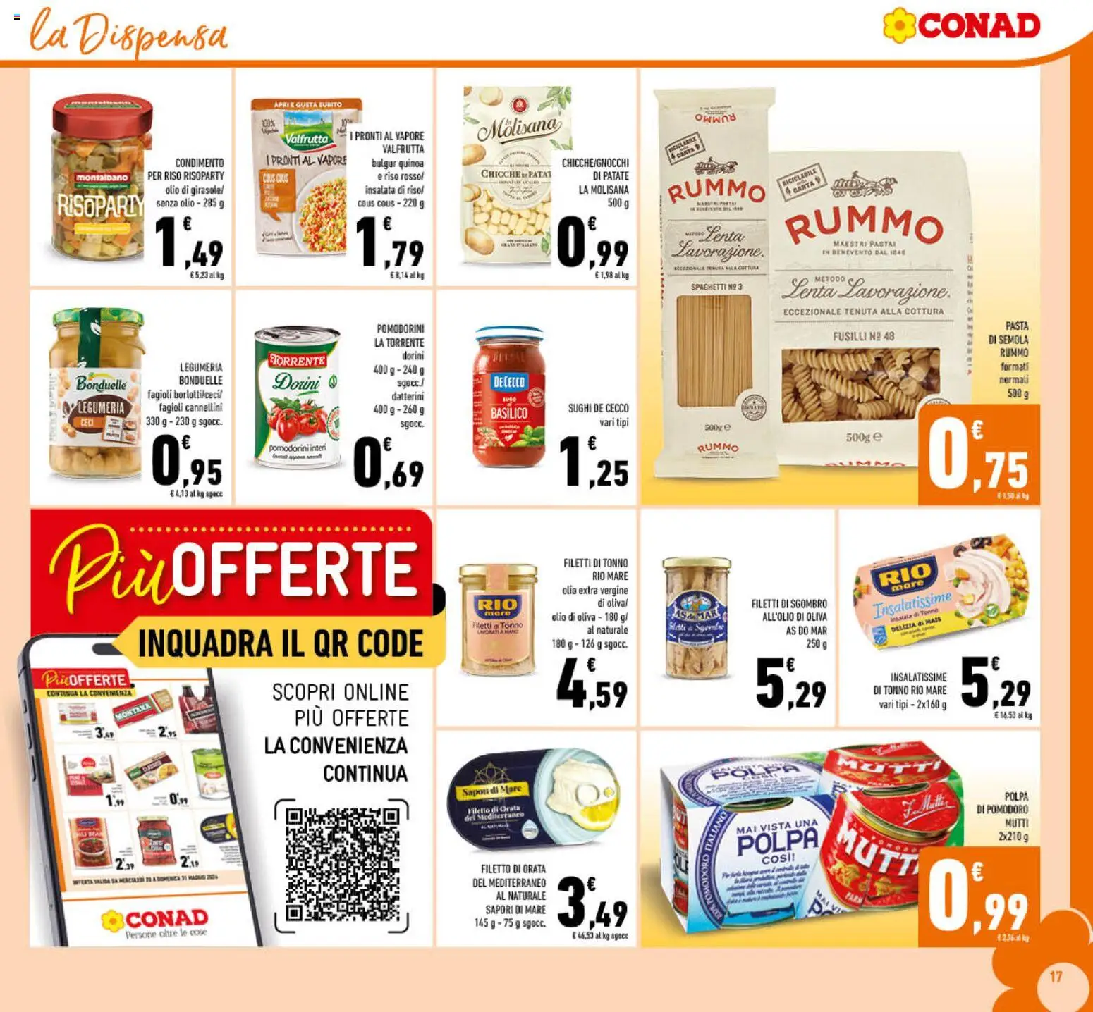 Volantino Conad del 20.05.2026 | Pagina: 17