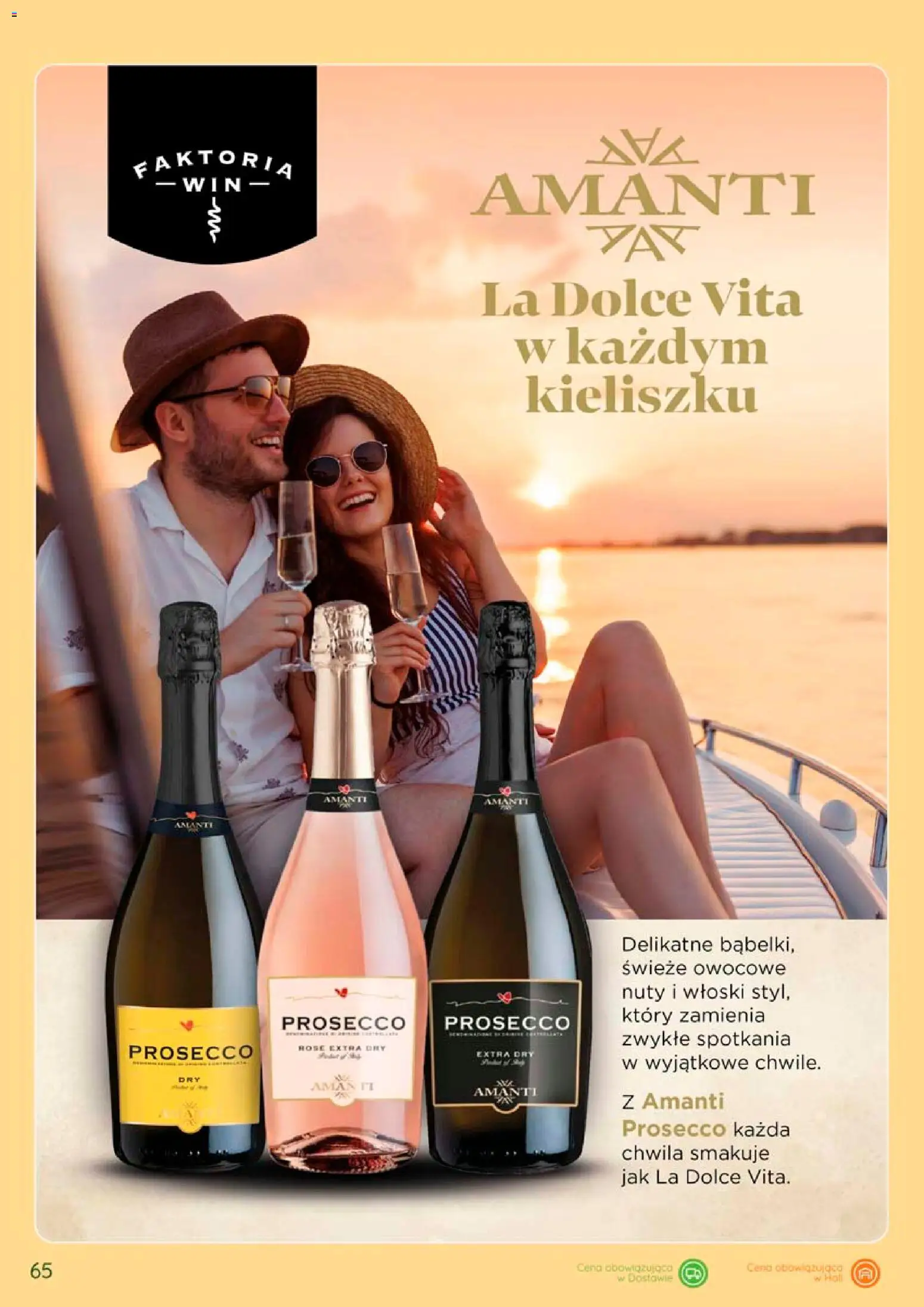 Eurocash gazetka - Katalog Alkoholowy od 01.08.2026 | Strona: 65 | Produkty: Prosecco