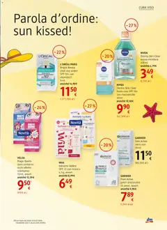 Anteprima del volantino dm drogerie markt volantino valido a partire dal 04.06.2026 | Pagina: 3 | Prodotti: Balsamo, Acqua micellare, Uva, Trucco