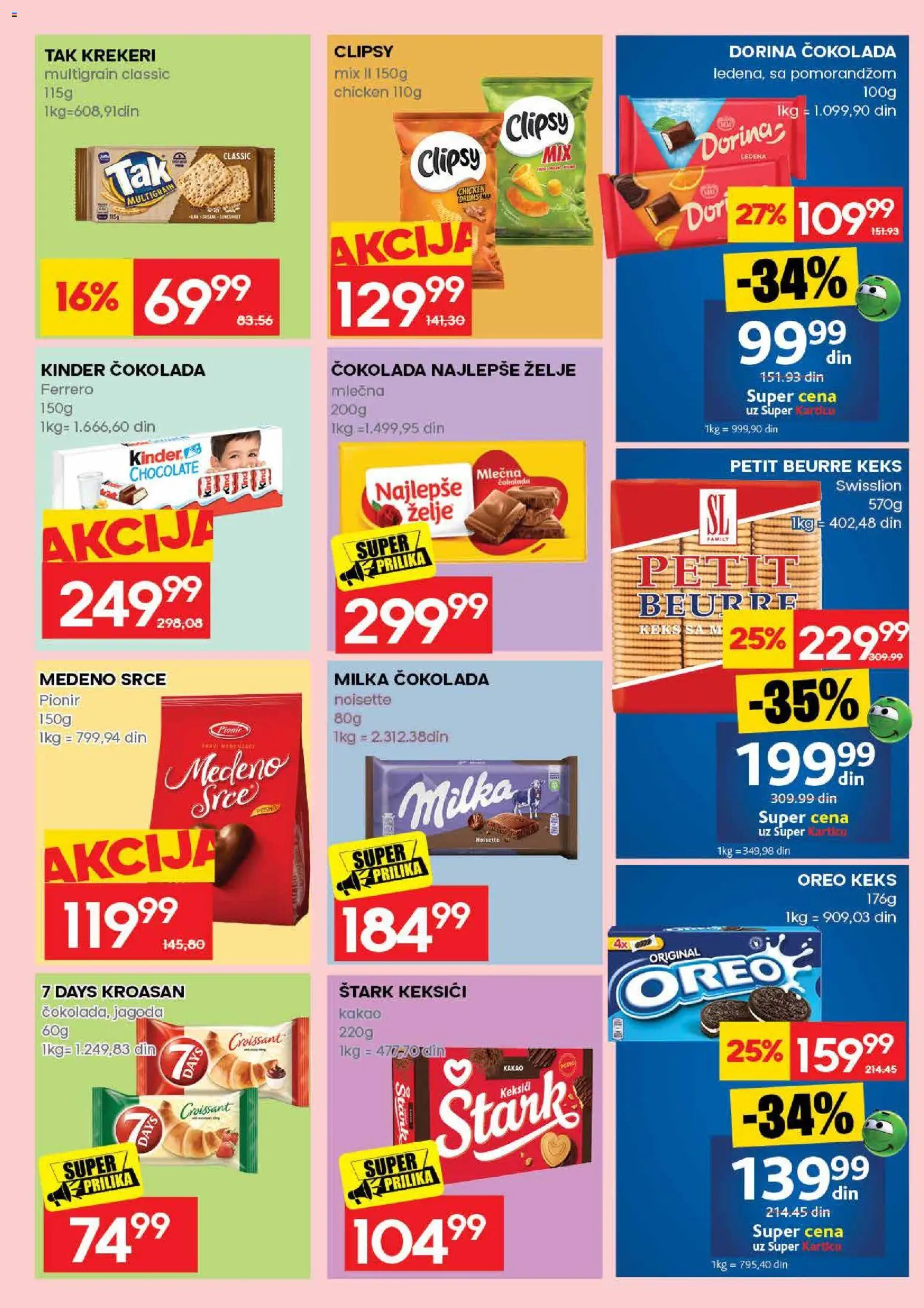 Idea katalog - važi od 28.05.2026 | Strana: 23 | Proizvode: Milka, Keks, Jagoda, Čokolada