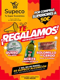 Vista previa Supeco folleto válido desde el 22/06/2026