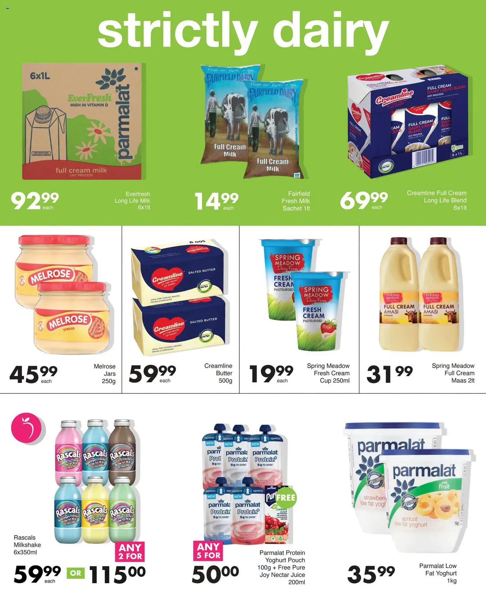 New Save catalogue – valid from 15/07/2026 | Page: 3
