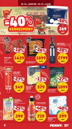 SALTY MICRO POPCORN TRIOPACK, vajízű, 3 x 100 g - amely érvényes a következő dátumtól: 21.05.2026 | Oldal: 11