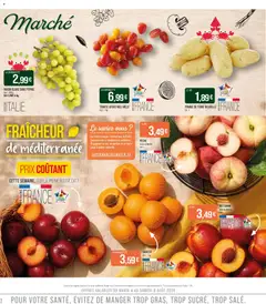 Match Supermarché - Prévisualisation de Match Supermarché C'est tous les jours le marché valide à partir de 04/08/2026 | Page: 2